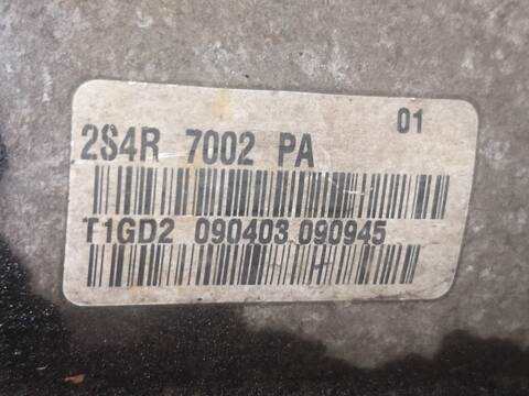 Caja Cambios Ford Focus F9DA BERLINA