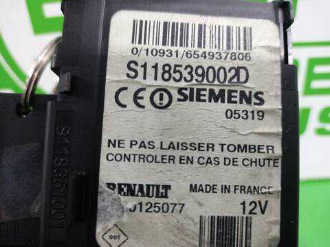 Foto 2ª: Motor de Arranque Renault Scenic 1.5 DCI DIESEL 106CV 78KW [D/ K9K P7] (2006)