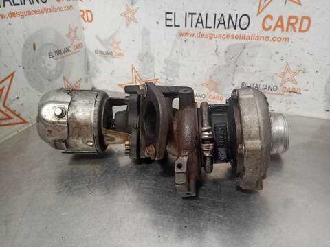 Foto 3ª: Turbocompresor Land Rover Range 3.0 TD6 177CV 130KW (2002)