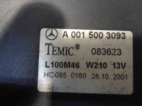 Foto 2ª: Electroventilador Mercedes Clase E 180 220 T CDI 210.206) 143CV 105KW FAMILIAR [611961] (2002)