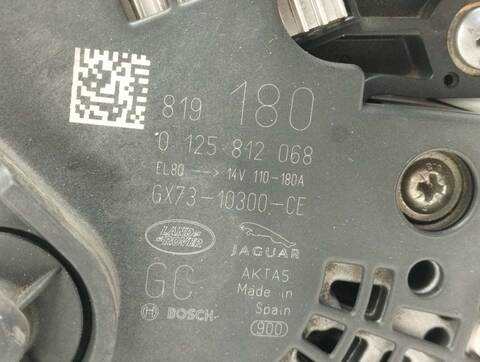 Foto 3ª: Alternador Jaguar E Pace SE 149CV 110KW [204DTD] (2018)