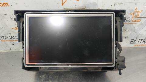 Pantalla Multifuncion Renault Espace 177CV 130KW