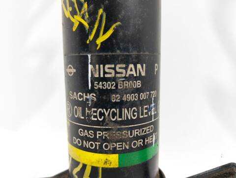 Foto 2ª: Amortiguador Delantero Derecho Nissan Qashqai 2.0 16V CAT 141CV [MR20DE] (2007)