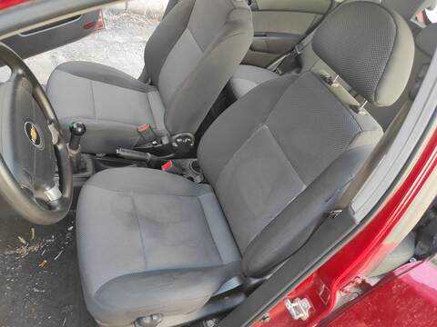 Asiento Delantero Izquierdo Chevrolet Aveo B12D1 HATCHBACK