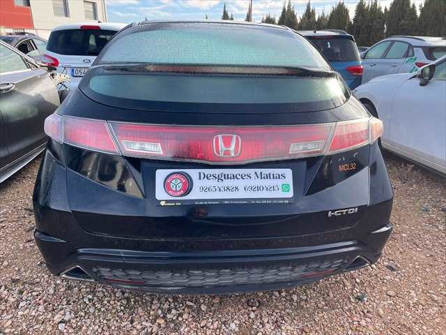 Foto 3ª: Portón Honda Civic 2.2 CTDI 140cv [N22A2] (2007)