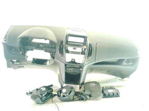 Foto 1ª: Kit Airbag Opel Zafira 1.6 CDTI 75) [D 16 DTJ] (2011)