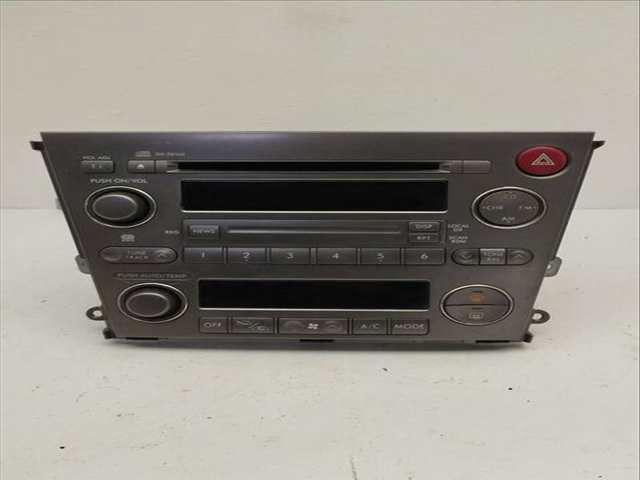 Sistema Audio Radio CD Subaru Legacy 2.5I OUTBACK 165CV 121KW FAMILIAR