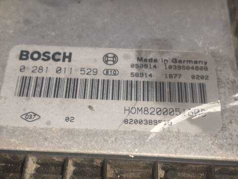Foto 2ª: Centralita Motor ECU Opel Viva F9Q760 (2005)
