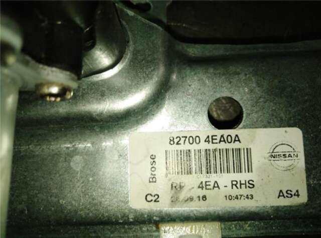 Foto 1ª: Elevalunas Eléctrico Trasero Derecho Nissan Qashqai 1.6DCI [R9ME414]