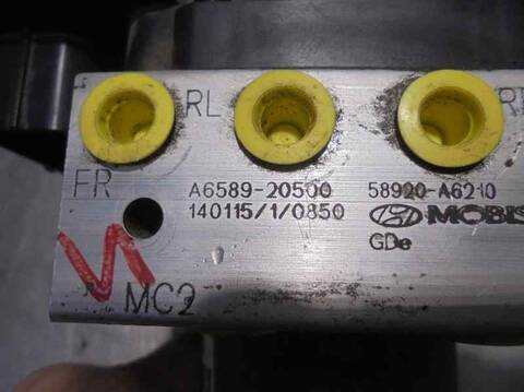 Foto 2ª: Abs Hyundai i30 CLASSIC 90CV 66KW [D4FC] (2014)