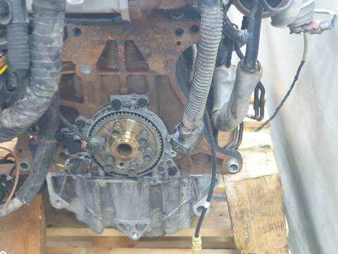 Foto 3ª: Motor Completo Volkswagen Transporter FURGON FWD