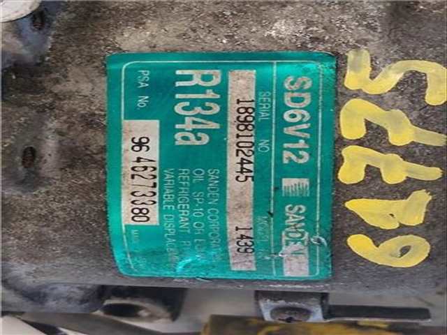 Foto 3ª: Compresor Aire Acondicionado Citroen C2 1.4 HDI 68CV 50KW [8HX (DV4TD)] (2004)