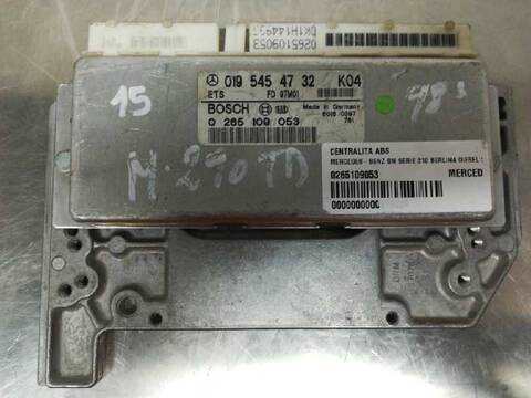 Foto 1ª: Abs Mercedes Clase E 180 220 DIESEL 210.004) BERLINA 95CV 70KW