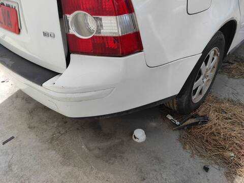 Foto 3ª: Paragolpes Trasero Volvo V50 D4164T FAMILIAR (2006)