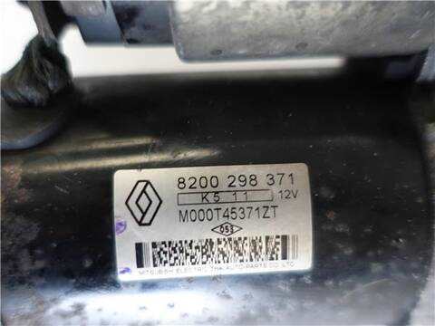 Motor de Arranque Renault Modus 1.4 JP01 JP0J) 98CV 72KW