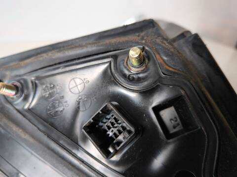 Foto 3ª: Retrovisor Derecho Hyundai Sonata D4EA (2007)