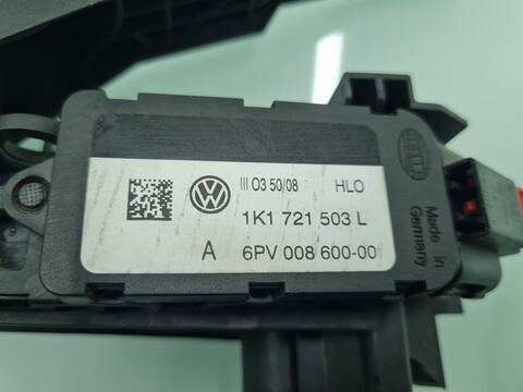 Foto 4ª: Pedal Acelerador Volkswagen Scirocco 2.0 TDI 140CV 103KW [CBD] (1950)