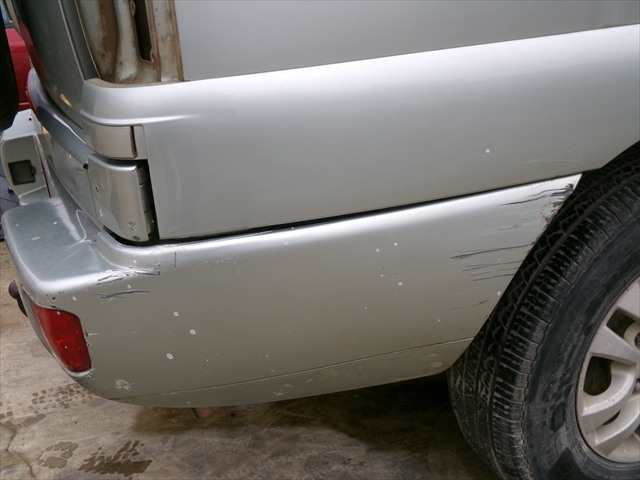 Foto 2ª: Paragolpes Trasero Tata Gran Safari 3.0 TD 2006-2012 [DICOR 07] (2006)