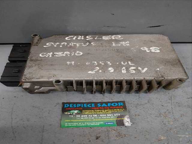 Centralita Motor ECU Chrysler Stratus 2.0 G CABRIO