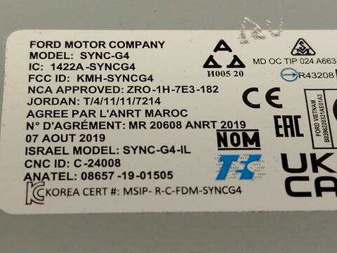 Foto 4ª: Sistema GPS Ford Kuga 2.5 DURATEC PLUG-IN-HYBRID 152CV 112KW [BGDA] (2024)