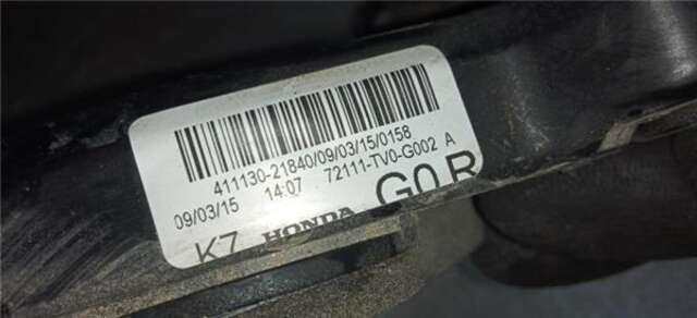 Cerradura Puerta Delantera Derecha Honda Civic 1.6