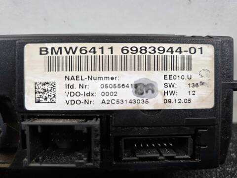 Foto 3ª: Mando Climatizador Bmw Serie 3 318 D (2007)