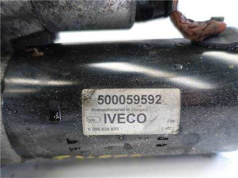 Foto 3ª: Motor de Arranque Iveco Daily 65C15 3.0 107 KW [F1CE0481F C] (2008)