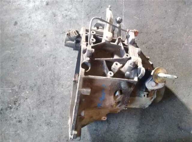 Foto 3ª: Caja Cambios Peugeot 206 1.9 D [WJY (DW8B)]