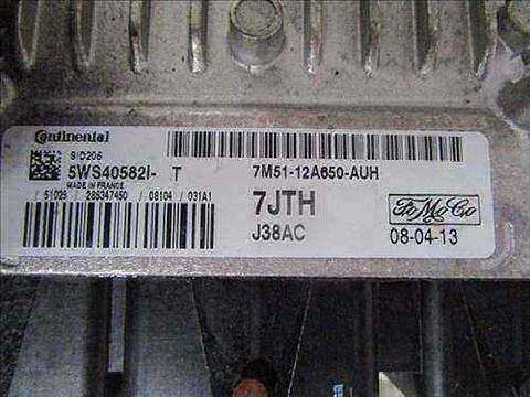 Foto 2ª: Centralita Motor ECU Ford C Max 1.8 TDCI 115CV 85KW CB3) [KKDA] (2008)