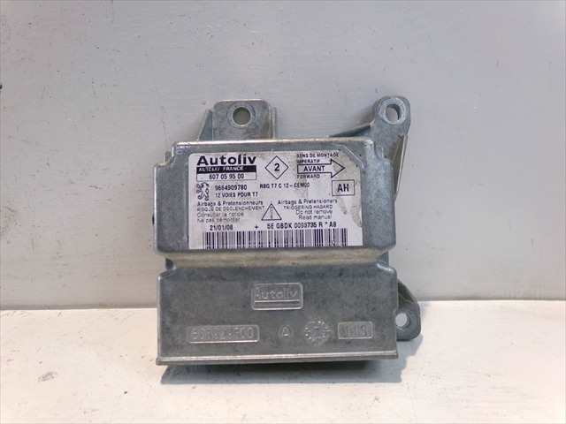 Centralita Airbag Peugeot 308 2.0 HDI 2007-2013
