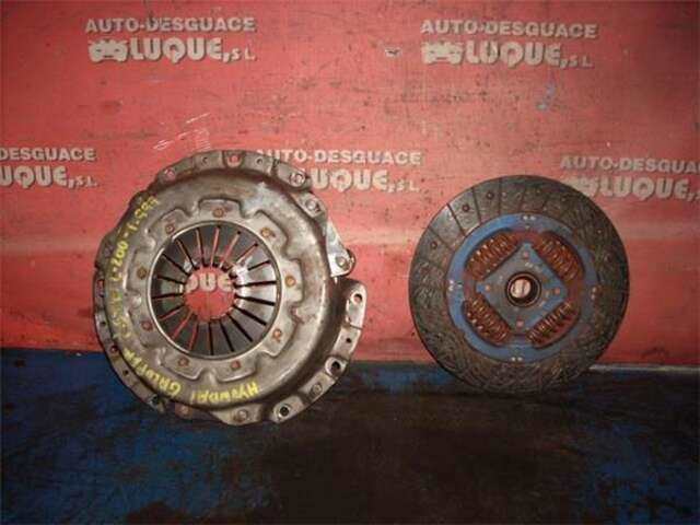 Foto 1ª: kit Embrague Hyundai Galloper 2.5 TCI D [D4BH]