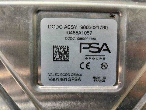 Foto 2ª: Centralita Motor ECU Opel Grandland GS 1 131CV [HN09] (2017)
