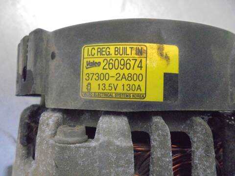 Foto 4ª: Alternador Hyundai i40 KLASS BLUE 116CV 85KW [D4FD] (2013)