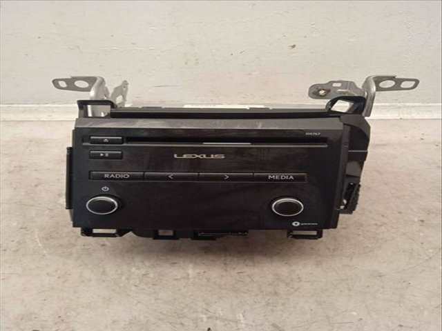 Sistema Audio Radio CD Lexus CT 16V CAT HIBRIDO) 99CV 73KW