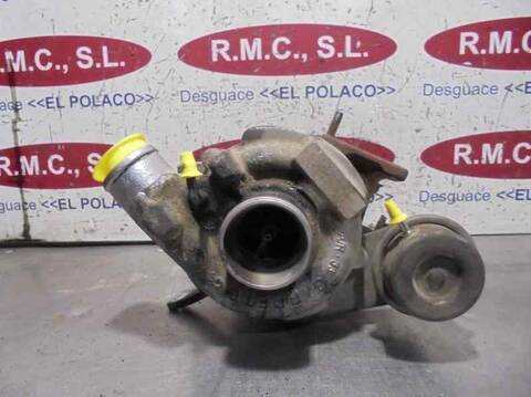 Foto 4ª: Turbocompresor Fiat Doblo 1.9 JTD SX FURG. PANORAMA 105CV 77KW [223A7000] (2005)