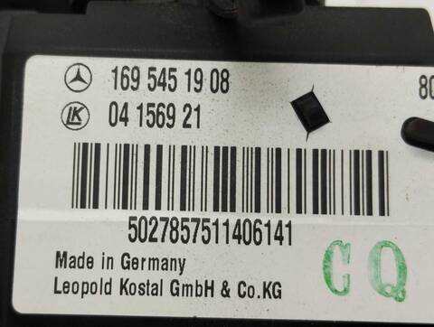 Foto 2ª: Motor de Arranque Mercedes Clase A 140 A 160 CDI A-EDITION 82CV 60KW [640942] (2008)