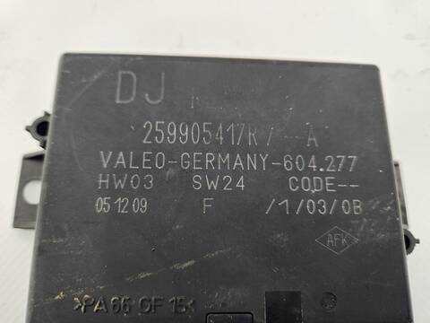 Foto 3ª: Centralita Motor ECU Renault Megane D III BERLINA 5P DYNAMIQUE [K9K832] (2009)