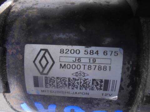Foto 4ª: Motor de Arranque Renault Clio AUTHENTIQUE 68CV 50KW [K9K714] (2007)