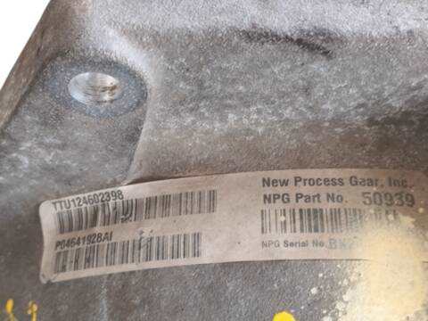 Foto 3ª: Caja Cambios Chrysler Voyager 2.5 CRD 141CV (1999)