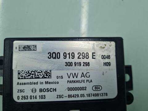 Foto 2ª: Centralita Motor ECU Volkswagen Tiguan SPORT 4MOTION BMT 239CV 176KW [CUA] (2019)