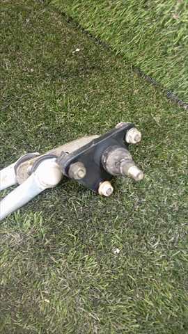 Foto 4ª: Motor Limpia Delantero Nissan Navara 2.5 D D22 104CV [TD25TI] (2001)
