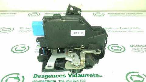 Foto 2ª: Cerradura Puerta Delantera Izquierda Volkswagen Touran HIGHLINE 170CV 125KW [BMN] (2007)