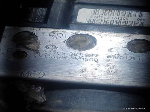 Foto 3ª: Abs Citroen Nemo 8HS (2010)