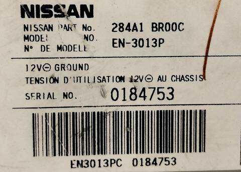 Foto 3ª: Centralita Motor ECU Nissan Qashqai ACENTA 1 DCI TD CAT 131CV (2007)