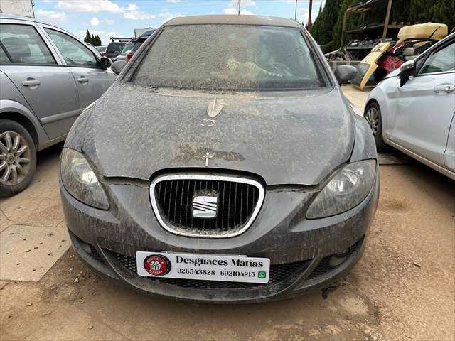 Foto 2ª: Paragolpes Delantero Seat Leon 1.9 TDI 105cv [BKC] (2008)