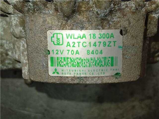 Foto 2ª: Alternador Ford Ranger 2.5 CABINA DOBLE XLT LIMITED 4X4 [2.5 LTR. - 105 KW TDCI CAT]