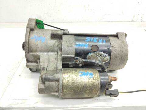 Foto 2ª: Motor de Arranque Hyundai Terracan 2.5 TCI 101CV 74KW [D4BH] (2001)