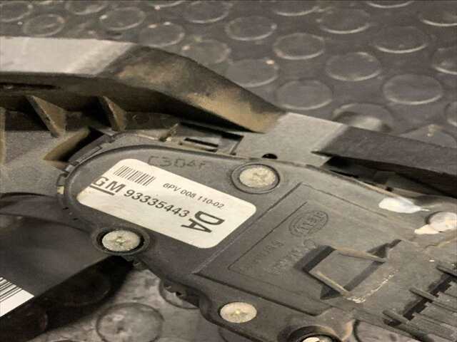 Foto 3ª: Pedal Acelerador Opel Meriva 1.7 CDTI 100CV/74KW [Z17DTH] (2006)