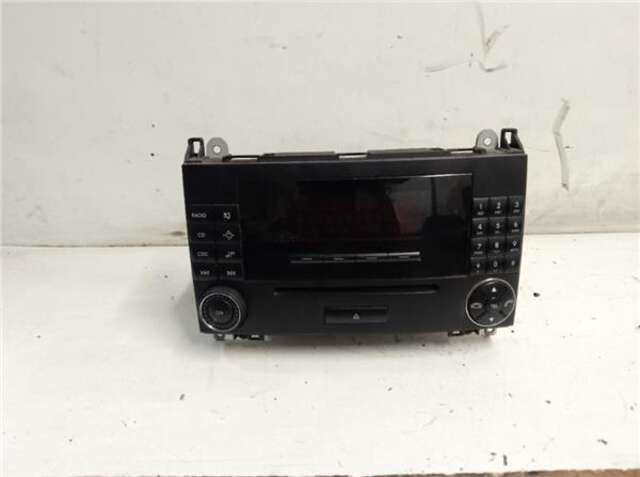 Sistema Audio Radio CD Mercedes Clase A 140 2.0 A 160 CDI (169.006) [2.0 LTR. - 60 KW CDI CAT]