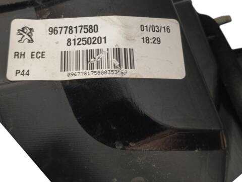 Piloto Trasero Derecho Peugeot 308 1.2 THP 130 AUT. 131CV